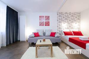 1-к квартира, посуточно, 40м2, 3/5 этаж