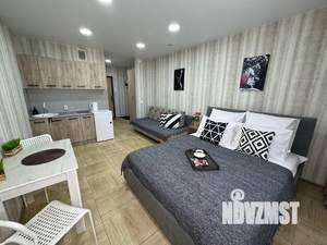 Студия квартира, посуточно, 25м2, 9/17 этаж