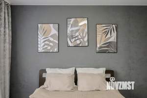 1-к квартира, посуточно, 35м2, 9/17 этаж