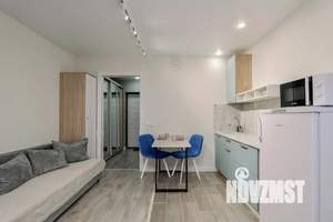 1-к квартира, посуточно, 25м2, 1/1 этаж