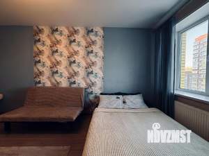 1-к квартира, посуточно, 39м2, 8/19 этаж