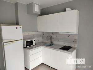 Студия квартира, на длительный срок, 30м2, 3/18 этаж