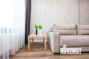 1-к квартира, посуточно, 45м2, 1/1 этаж