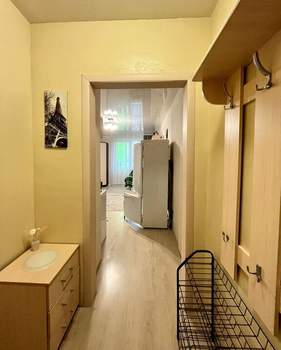 Студия квартира, на длительный срок, 25м2, 12/17 этаж