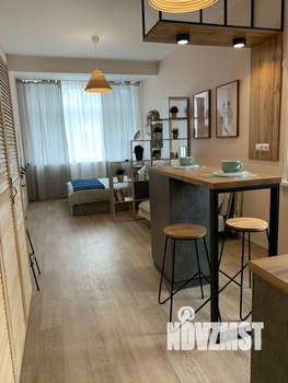 1-к квартира, посуточно, 28м2, 1/1 этаж