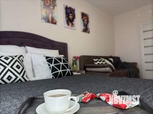 1-к квартира, посуточно, 36м2, 1/1 этаж