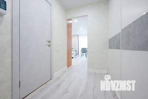 1-к квартира, посуточно, 44м2, 24/25 этаж