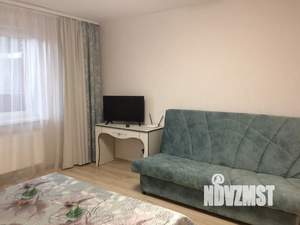 1-к квартира, посуточно, 43м2, 9/18 этаж