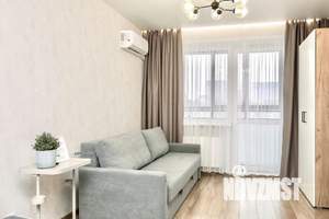 1-к квартира, посуточно, 36м2, 1/1 этаж