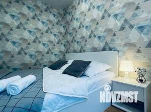 2-к квартира, посуточно, 55м2, 1/1 этаж