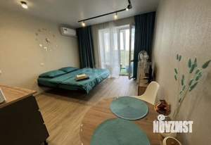 Студия квартира, на длительный срок, 25м2, 10/17 этаж