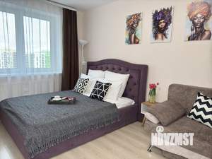 1-к квартира, посуточно, 36м2, 1/1 этаж