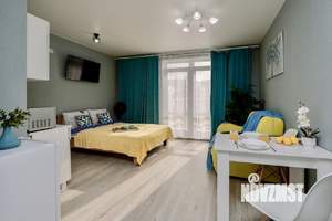 1-к квартира, посуточно, 24м2, 1/1 этаж