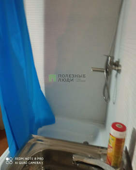 Студия квартира, на длительный срок, 19м2, 3/5 этаж