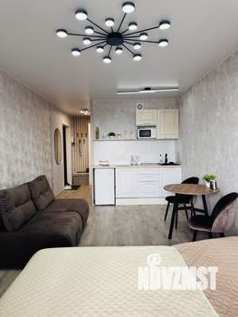Студия квартира, посуточно, 30м2, 16/17 этаж