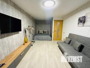 1-к квартира, посуточно, 42м2, 1/1 этаж