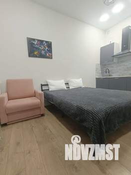 Студия квартира, посуточно, 25м2, 22/24 этаж