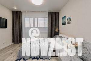 1-к квартира, посуточно, 30м2, 12/18 этаж