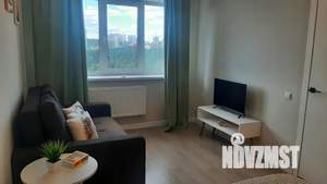 1-к квартира, посуточно, 35м2, 12/17 этаж