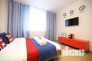 1-к квартира, посуточно, 45м2, 4/12 этаж