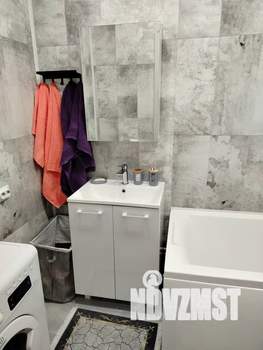 1-к квартира, посуточно, 42м2, 17/17 этаж