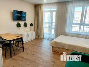 Студия квартира, посуточно, 43м2, 8/9 этаж
