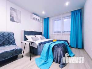 1-к квартира, посуточно, 40м2, 1/1 этаж