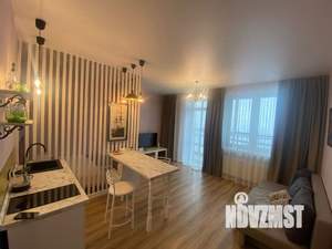 1-к квартира, посуточно, 39м2, 1/1 этаж