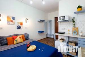 1-к квартира, посуточно, 15м2, 1/1 этаж