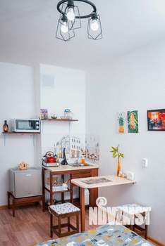 1-к квартира, посуточно, 15м2, 1/1 этаж