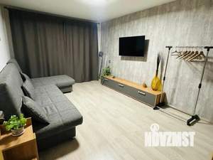 1-к квартира, посуточно, 42м2, 1/1 этаж