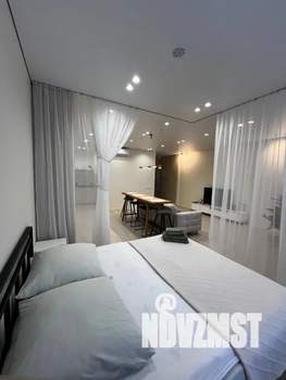 Студия квартира, посуточно, 55м2, 18/22 этаж