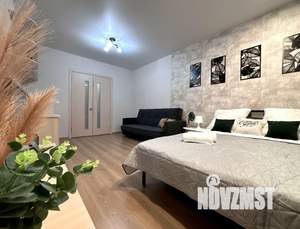 2-к квартира, посуточно, 55м2, 1/1 этаж