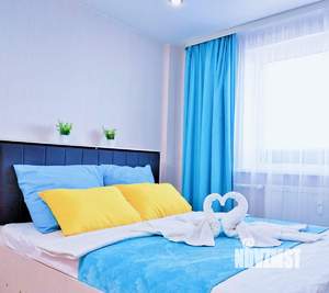 1-к квартира, посуточно, 40м2, 1/1 этаж