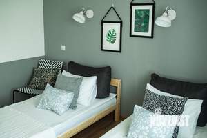 3-к квартира, посуточно, 42м2, 1/1 этаж