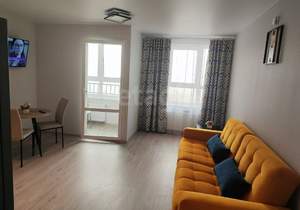 Студия квартира, на длительный срок, 30м2, 10/18 этаж