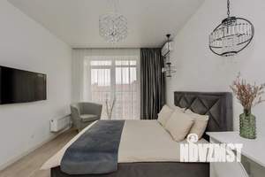 1-к квартира, посуточно, 42м2, 1/1 этаж