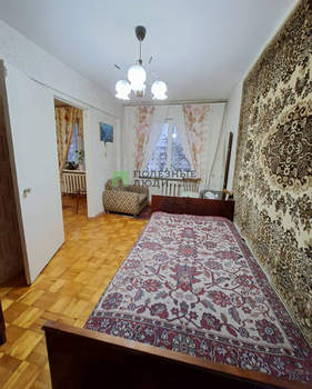 3-к квартира, на длительный срок, 60м2, 5/5 этаж