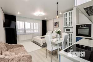 Студия квартира, посуточно, 34м2, 7/18 этаж