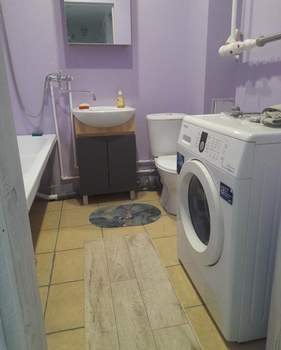 1-к квартира, на длительный срок, 42м2, 12/17 этаж