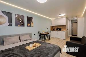 Студия квартира, посуточно, 25м2, 14/17 этаж