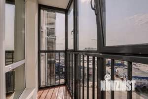 1-к квартира, посуточно, 35м2, 15/17 этаж