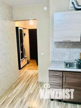 1-к квартира, посуточно, 40м2, 1/1 этаж