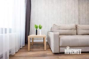 1-к квартира, посуточно, 45м2, 1/1 этаж