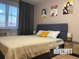 1-к квартира, посуточно, 44м2, 12/17 этаж