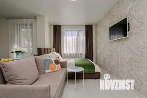 Студия квартира, посуточно, 36м2, 5/14 этаж