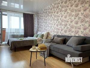 1-к квартира, посуточно, 39м2, 14/18 этаж