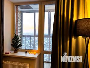 1-к квартира, посуточно, 36м2, 16/17 этаж