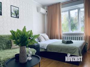 1-к квартира, посуточно, 43м2, 1/12 этаж