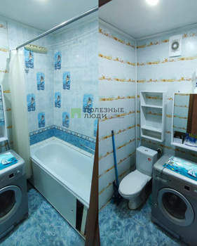 1-к квартира, на длительный срок, 31м2, 1/9 этаж